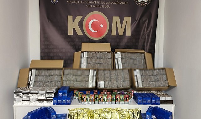 Binlerce dondurulmuş makaron ele geçirildi!