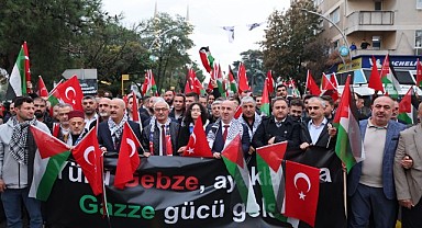 Bıyık, “Gazze’ye huzur, Kudüs’e özgürlük”