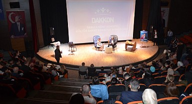 Bu söyleşi engel tanımadı