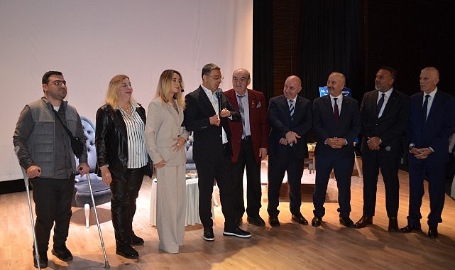 Bu söyleşi engel tanımadı