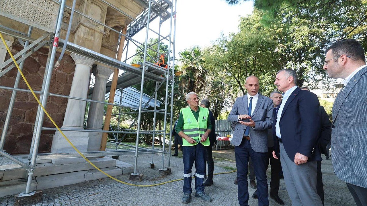 Büyükakın İzmit’in simgesini yerinde inceledi