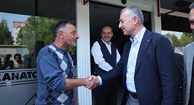 Büyükakın kentte devam eden çalışmaları inceledi