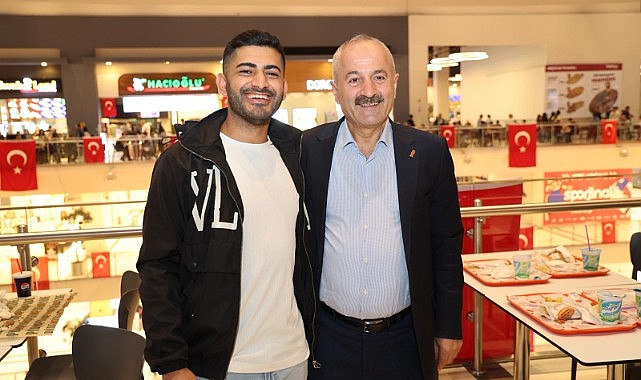 Büyükgöz, Gebze Center esnafını ziyaret etti