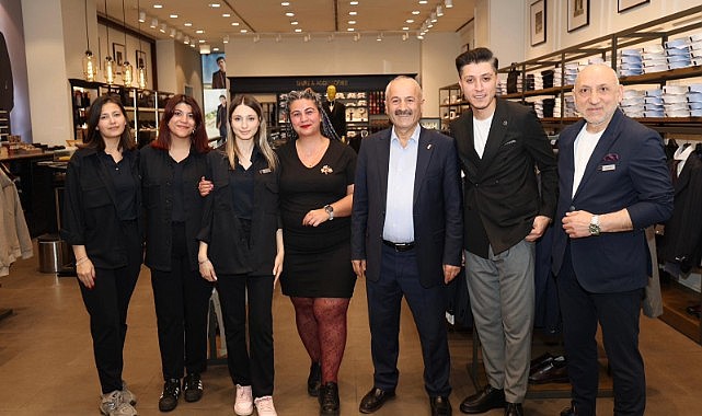 Büyükgöz, Gebze Center esnafını ziyaret etti