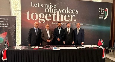 Büyükgöz, (UCLG-MEWA) Kongresi’ne katıldı