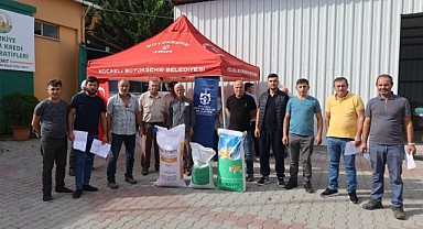 Büyükşehir, çiftçiye yüzde 75 hibeli tohum verilecek