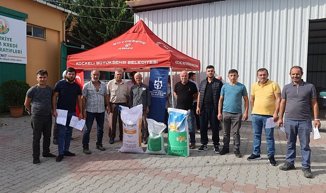 Büyükşehir, çiftçiye yüzde 75 hibeli tohum verilecek