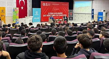 Büyükşehir’den afetlere karşı güçlü adım