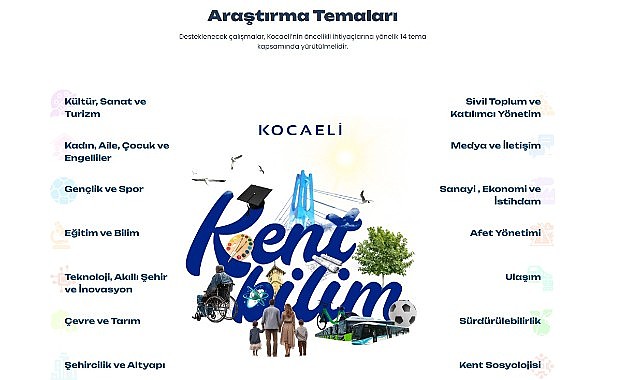 Büyükşehir’den kente bilimsel bakış