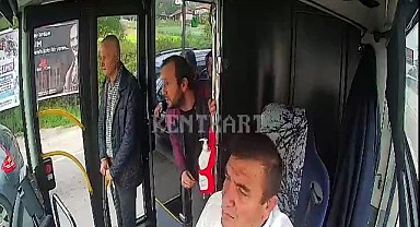 Büyükşehir otobüs şoföründen duyarlı davranış