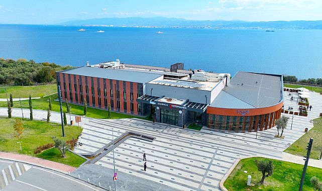 Büyükşehire 'Leed Gold’ sertifikası!