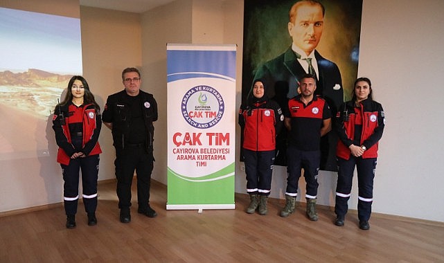 ÇAK-TİM’den kaymakamlık personeline deprem eğitimi