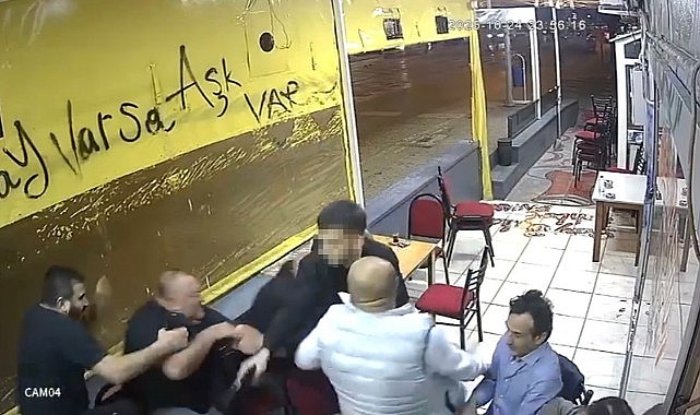 Çay ocağında silahlı saldırı! 1 kişi yaralandı