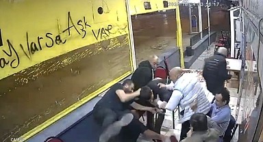 Çay ocağında silahlı saldırı! 1 kişi yaralandı
