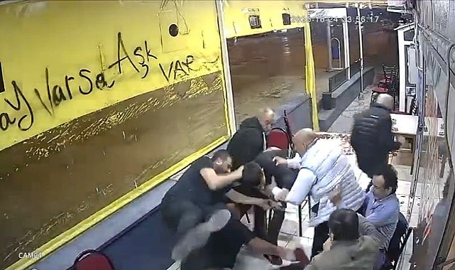 Çay ocağında silahlı saldırı! 1 kişi yaralandı