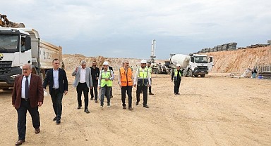 Çayırova Devlet Hastanesi’nin inşaatı başladı