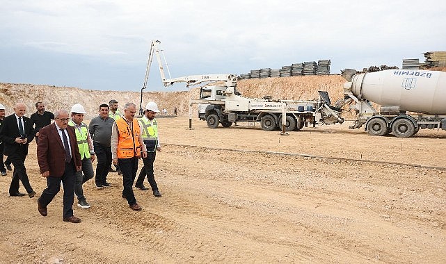 Çayırova Devlet Hastanesi’nin inşaatı başladı