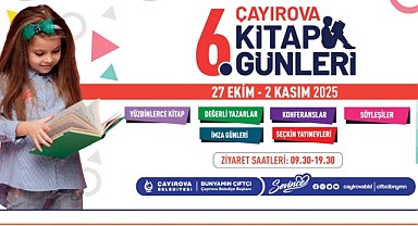 Çayırova’yı kitap kokusu saracak