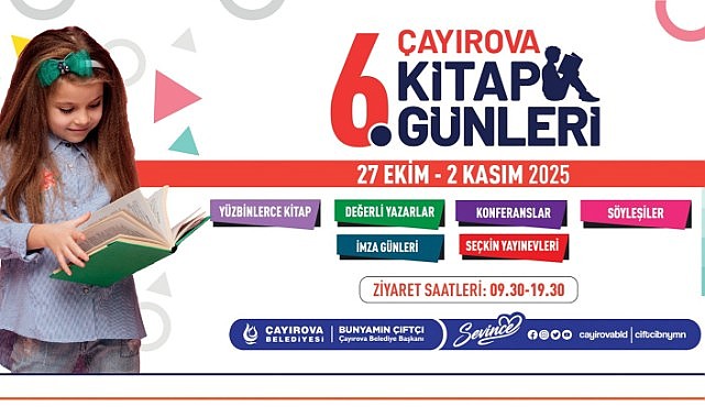 Çayırova’yı kitap kokusu saracak