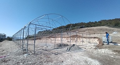 Çiftçilere yüzde 50 hibeli sera desteği sağlanıyor
