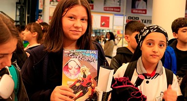 Çizgi roman satantı çocukların gözdesi oldu