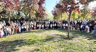 Çocuk kulüplerinde renkli sonbahar etkinliği