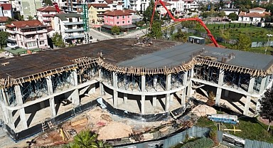 Çocuk Kütüphanesi, hızla ilerliyor