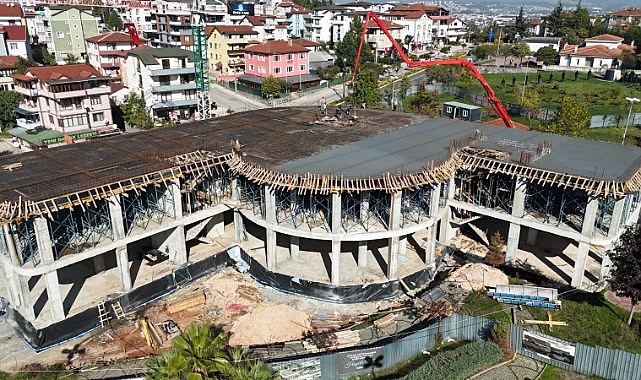 Çocuk Kütüphanesi, hızla ilerliyor