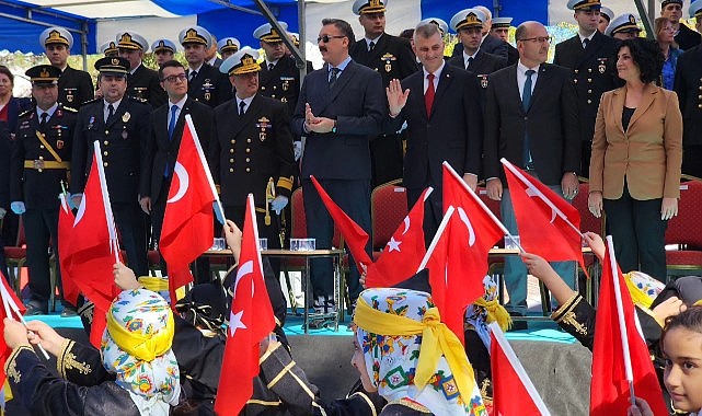 Cumhuriyet’in 102. Yılı Gölcük’te törenle kutladı