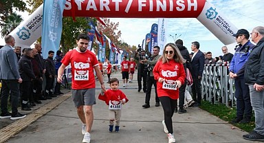 Cumhuriyet Koşusu nefes kesti