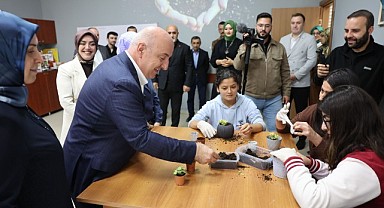 DAREN’DE yeni dönem renkli görüntülerle başladı