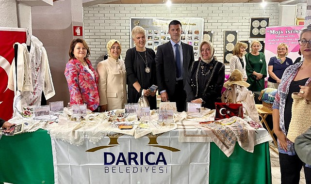 Darıca Belediyesi, Bosna Hersek’te festivale katıldı