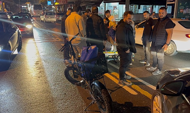 Darıca’da kaza! 1 kişi yaralandı