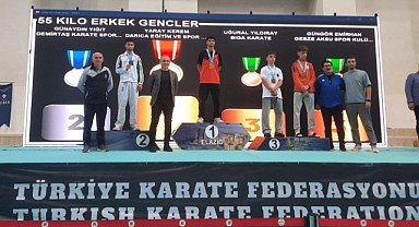 Darıcalı sporculardan büyük başarı! Milli takıma seçildiler