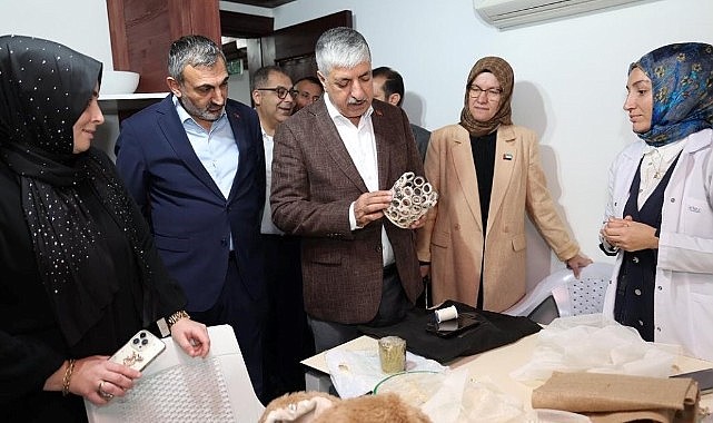 Dilovalı kadınların el emekleri tam not aldı