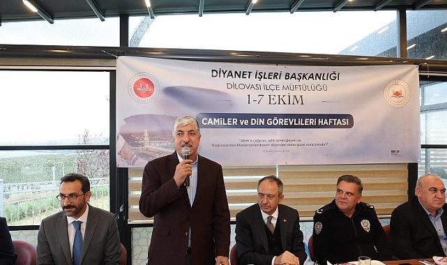 Dilovası’nda din görevlileri unutulmadı