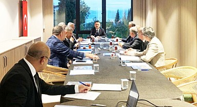 Dilovası OSB Müteşebbis Heyet Toplantısı yapıldı