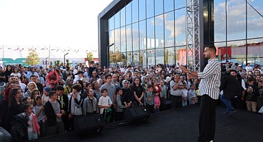 Doğancan Özadlı fuara damga vurdu