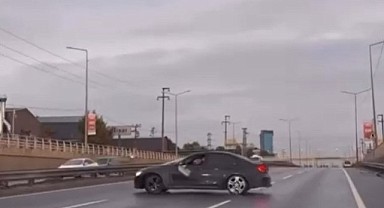 Düğün konvoyunda drift yapan sürücüye ceza yağdı!