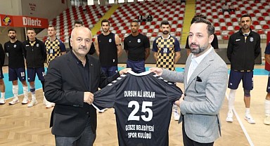 Dursun Başkan anısına voleybol turnuvası düzenlendi