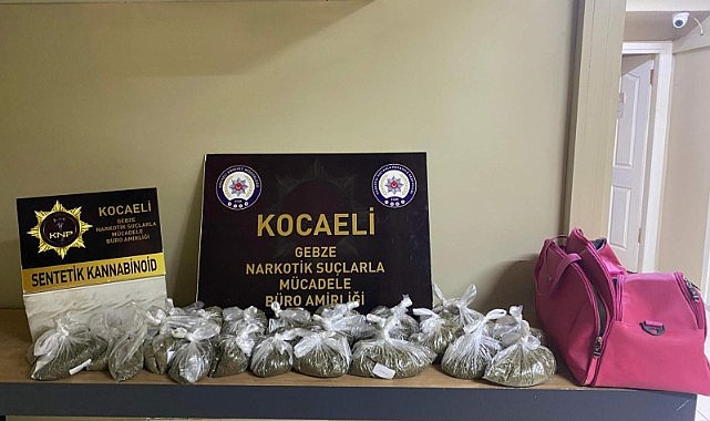 Düzenlenen operasyonla 51 kilo uyuşturucu ele geçirildi
