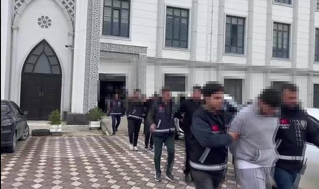 Eğlence mekanındaki silahlı kavgayla ilgili 3 tutuklama