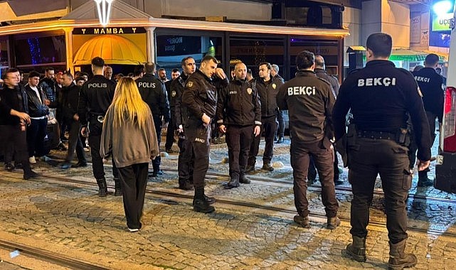 Eğlence mekanındaki silahlı kavgayla ilgili 3 tutuklama