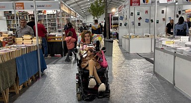 Engelsiz Taksi, engelleri aşıp fuara yetiştirdi
