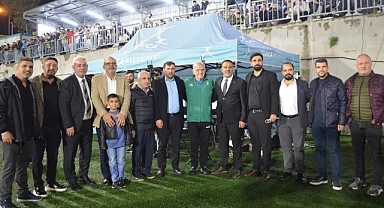 Eski hakemler Darıca’da futbol turnuvasında görev aldı