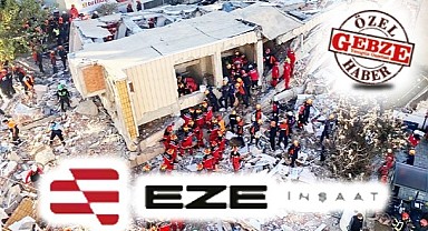 Eze İnşaat; “Sorumluluk bizde değil, yetkili organ belediyedir!”