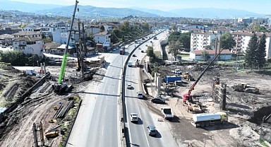 Fore kazıklar çakılıyor