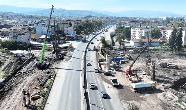 Fore kazıklar çakılıyor