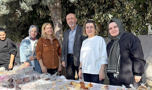 Gazze’ye destek için kermes düzenlendi