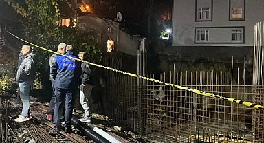 Gebze’de müstakil evin duvarı çöktü! 4 kişilik aile tahliye edildi